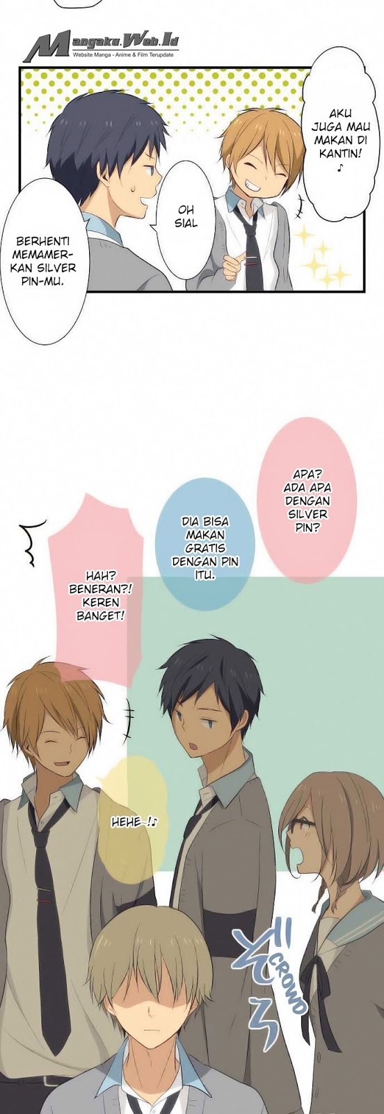 ReLife Chapter 22 Gambar 7